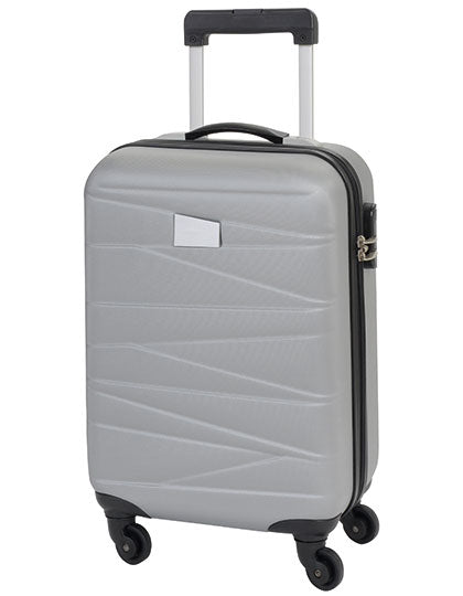 Trolley-Bordcase Padua in Silver, Größe 55 x 35 x 20 cm