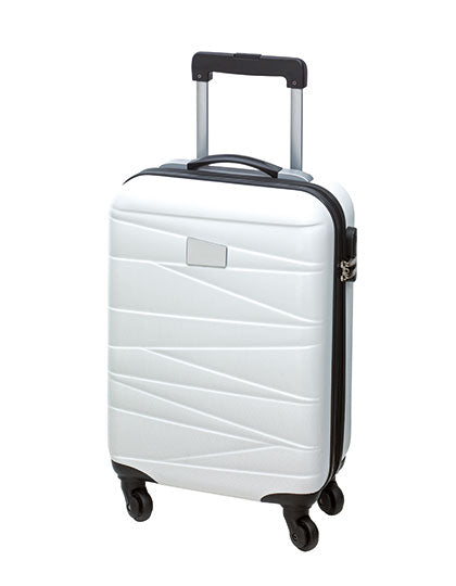 Trolley-Bordcase Padua in White, Größe 55 x 35 x 20 cm