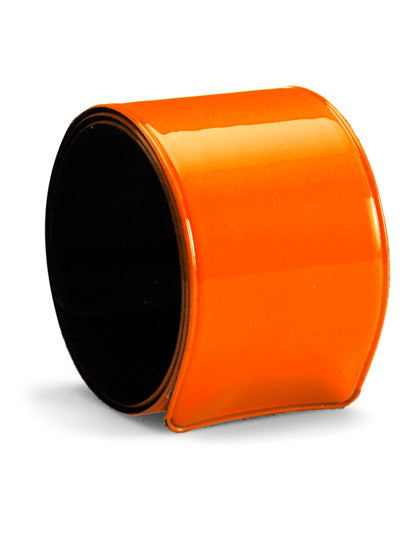 Snap-Armband in Orange, Größe 3 x 34 cm