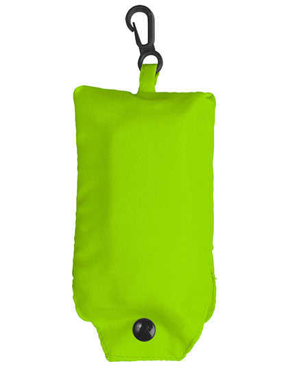 Einkaufstasche Streets in Lime Green, Größe 54 x 45 x 2 cm