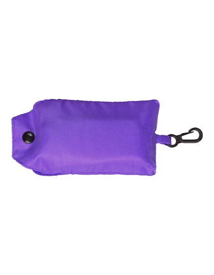 Einkaufstasche Streets in Purple, Größe 54 x 45 x 2 cm