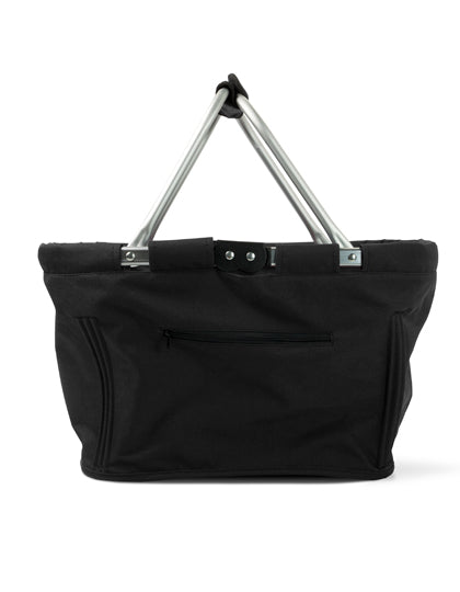 Einkaufskorb Maxi in Black, Größe 48,5 x 28 x 28,5 cm