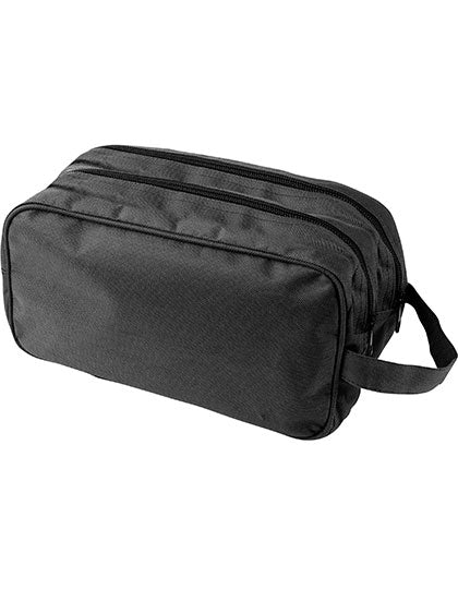 Kulturtasche Holiday in Black, Größe 23,5 x 8,5 x 14,5 cm