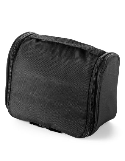 Kulturtasche Alicante in Black, Größe 9,5 x 19 x 16 cm