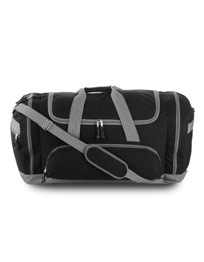 Sport-/Reisetasche Caribbean (Berlin) in Black, Größe 49 x 34 x 38 cm