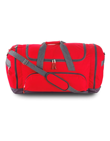 Sport-/Reisetasche Caribbean (Berlin) in Red, Größe 49 x 34 x 38 cm