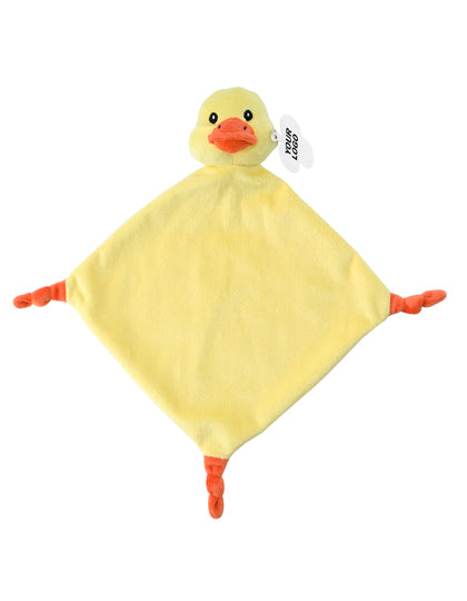 Plüsch-Schnuffeltuch Relax in Duck, Größe 19 x 19 x 0,5 cm
