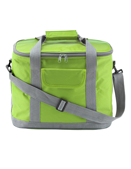 Kühltasche Morello in Lime Green, Größe 36 x 30 x 20 cm