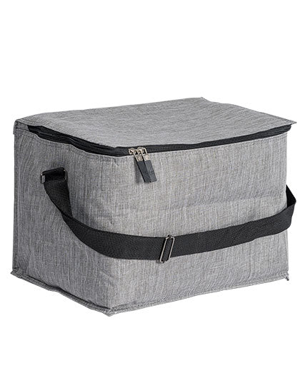 Kühltasche Freeze, groß in Grey Melange, Größe 35,5 x 23 x 22 cm