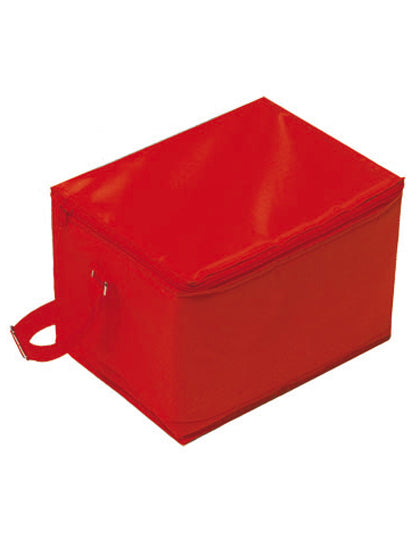 Kühltasche Freeze, groß in Red, Größe 35,5 x 23 x 22 cm