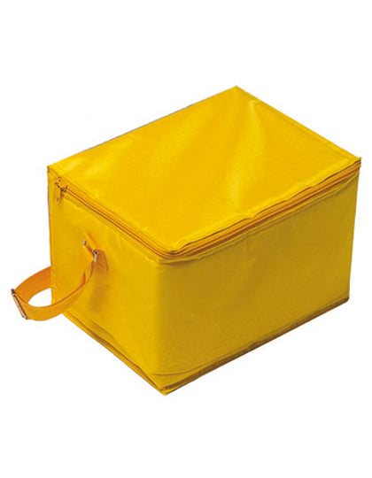 Kühltasche Freeze, groß in Yellow, Größe 35,5 x 23 x 22 cm