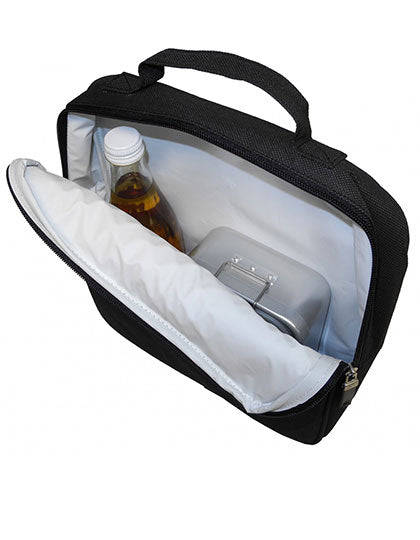 Vesper-Kühltasche in Black, Größe 27 x 27 x 7 cm