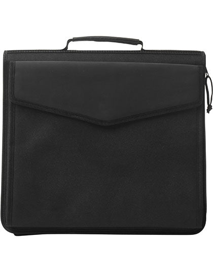 Dokumentenmappe Singapur in Black, Größe 35,5 x 31 x 6,4 cm