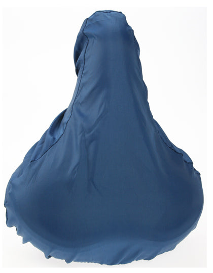 Sattelschoner in Navy, Größe One Size