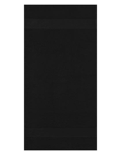 Handtuch in Black, Größe 100 x 50 cm
