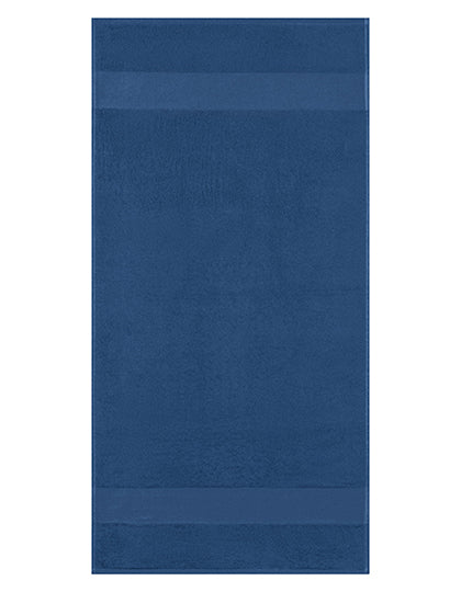 Handtuch in Navy, Größe 100 x 50 cm