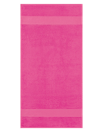 Handtuch in Pink, Größe 100 x 50 cm