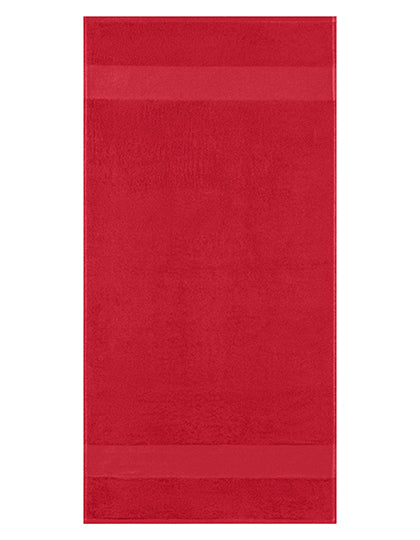 Handtuch in Red, Größe 100 x 50 cm