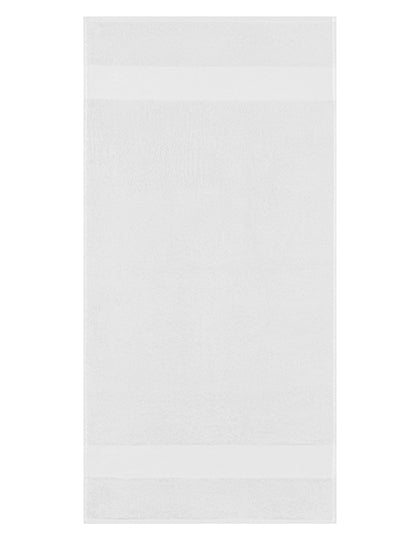 Handtuch in White, Größe 100 x 50 cm