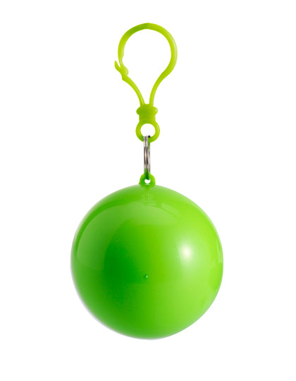 Notfall-Poncho Universum in Light Green, Größe One Size