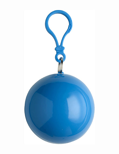Notfall-Poncho Universum in Pale Blue, Größe One Size