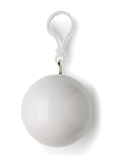Notfall-Poncho Universum in White, Größe One Size