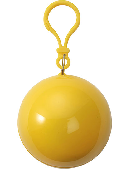 Notfall-Poncho Universum in Yellow, Größe One Size