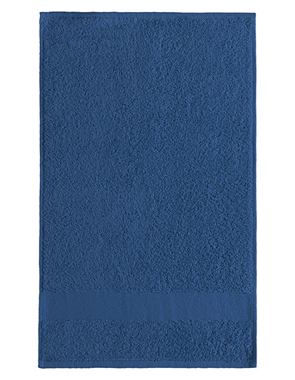 Gästehandtuch in Navy, Größe 50 x 30 cm