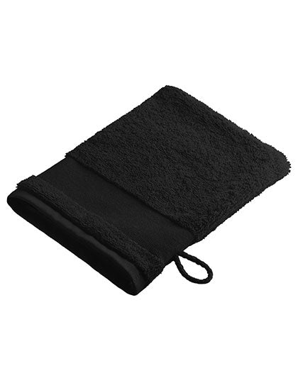 Waschlappen in Black, Größe 21 x 16 cm