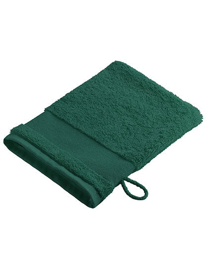 Waschlappen in Bottle Green, Größe 21 x 16 cm