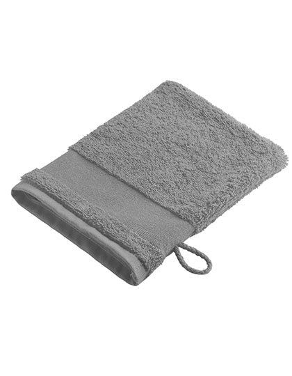 Waschlappen in Grey, Größe 21 x 16 cm