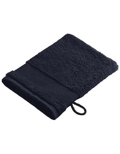 Waschlappen in Navy, Größe 21 x 16 cm