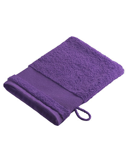 Waschlappen in Purple, Größe 21 x 16 cm