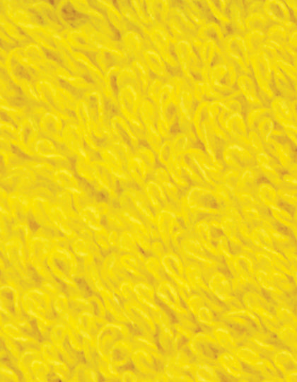 Waschlappen in Yellow, Größe 21 x 16 cm