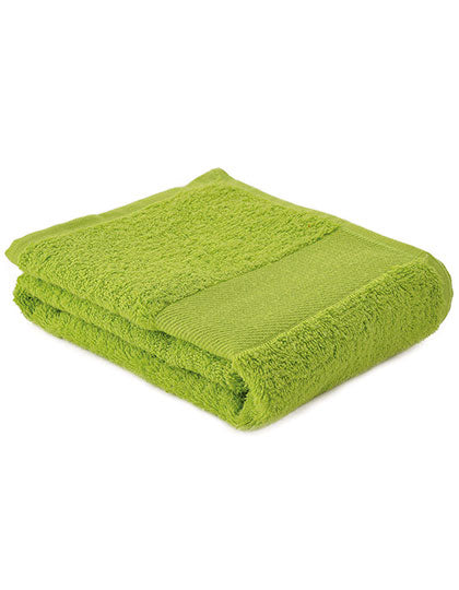 Fitness Handtuch in Light Green, Größe 130 x 30 cm