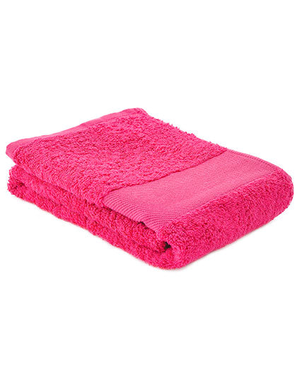 Fitness Handtuch in Pink, Größe 130 x 30 cm
