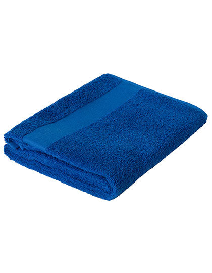 Fitness Handtuch in Royal Blue, Größe 130 x 30 cm