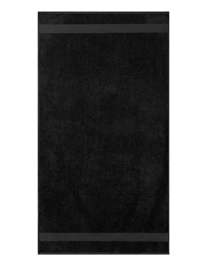 Strandhandtuch in Black, Größe 180 x 100 cm