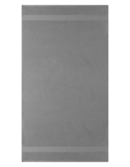 Strandhandtuch in Grey, Größe 180 x 100 cm