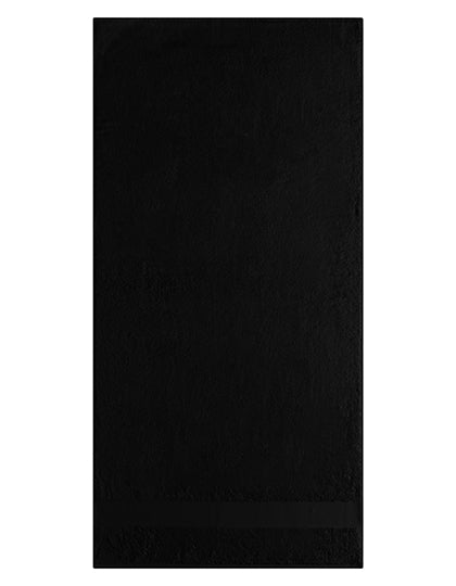 First Class Badetuch in Black, Größe 140 x 70 cm