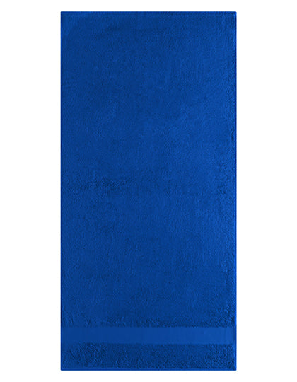 First Class Badetuch in Royal Blue, Größe 140 x 70 cm