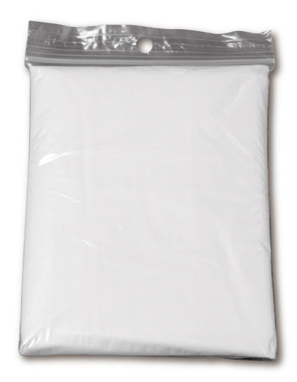 Regenponcho Oxford in Transparent, Größe One Size