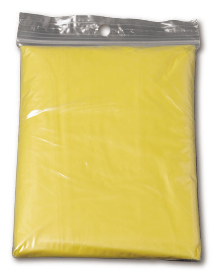 Regenponcho Oxford in Yellow, Größe One Size