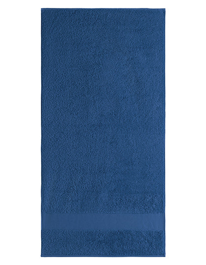 First Class Handtuch in Navy, Größe 100 x 50 cm