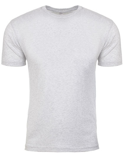 Unisex Tri-Blend T-Shirt in Heather White (Tri-Blend), Größe XS