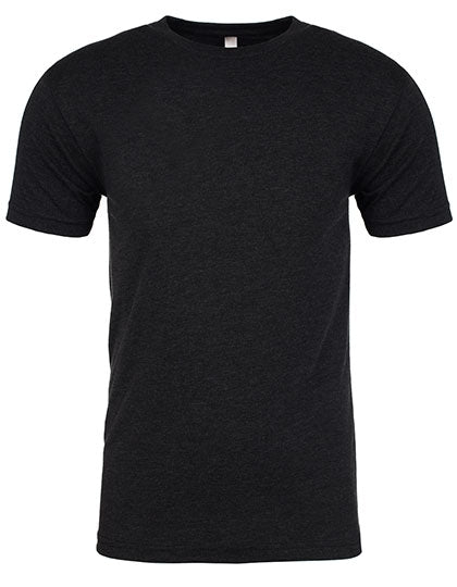 Unisex Tri-Blend T-Shirt in Vintage Black (Tri-Blend), Größe XS
