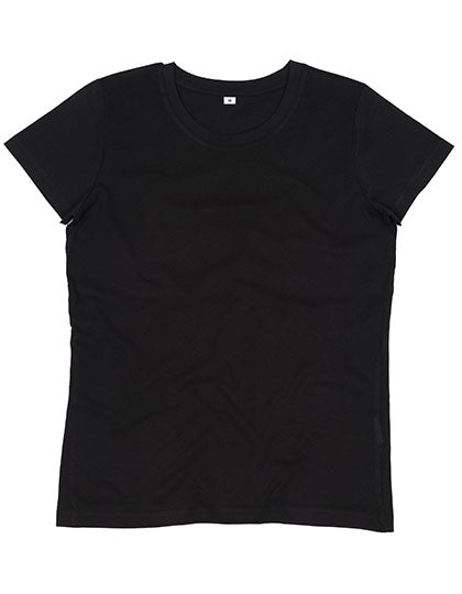Women´s Essential T in Black, Größe XXL