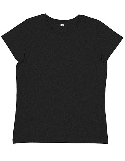 Women´s Essential T in Charcoal Grey Melange, Größe XXL