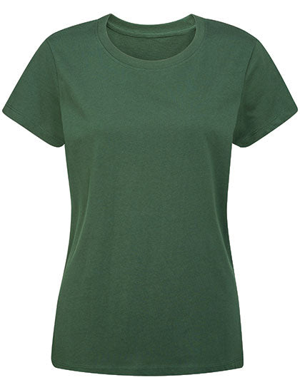 Women´s Essential T in Forest Green, Größe XXL
