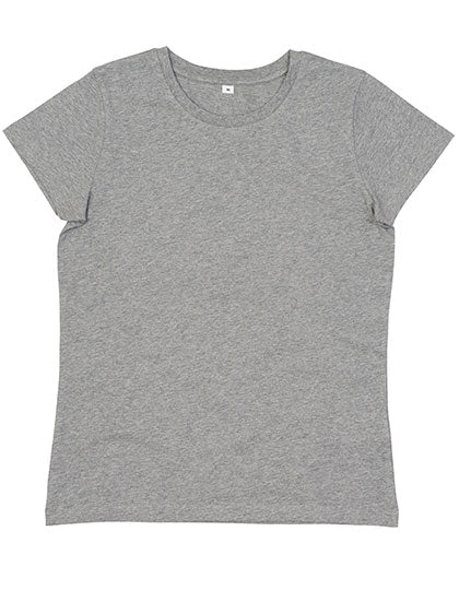 Women´s Essential T in Heather Grey Melange, Größe XXL